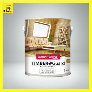 Would you like to know how to translate kayu to english? 【1 Liter】SANCORA TIMBER@Guard Polyurethane Wood Stain ...