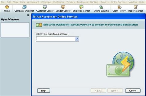 Setting up a new bank account online is simple, as long as you're prepared. How to Download Transactions from your Bank into QuickBooks