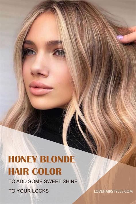 Shades Of Sunny Honey Blonde To Lighten Up Your Hair Color Honey