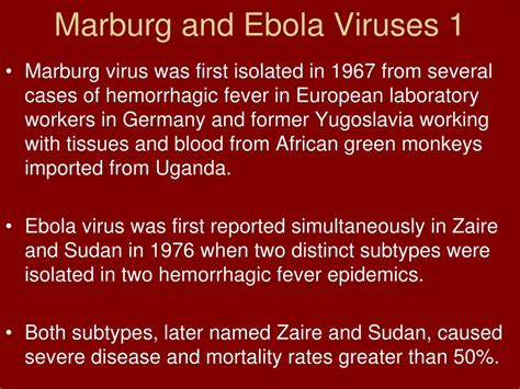 PPT - Viral Hemorrhagic Fever PowerPoint Presentation ...