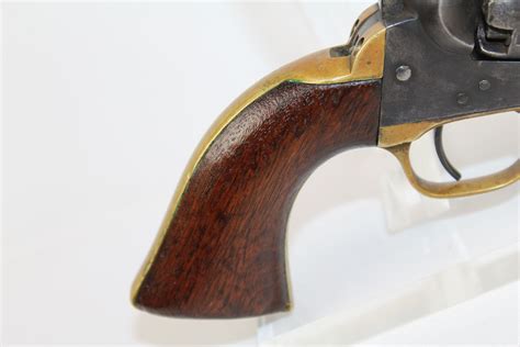 Civil War Colt 1849 Pocket Revolver Antique Firearms 015 Ancestry Guns