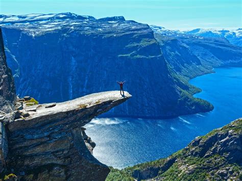 9 Most Adventurous Places To Visit Around The World