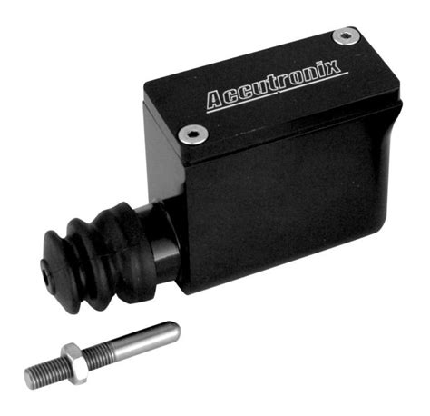 • drain the brake system. Accutronix Universal Rear Brake Master Cylinder - RevZilla