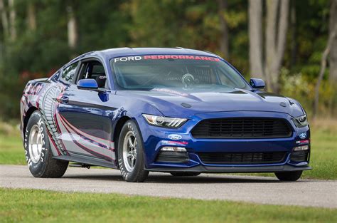 Deep Impact Blue 2016 Ford Mustang Cobra Jet Fastback Mustangattitude