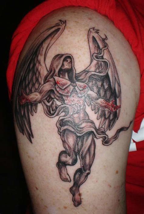250 Best Angel Devil Tattoo Designs 2022 Demon Vs God Ideas