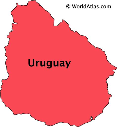 Uruguay Maps And Facts World Atlas