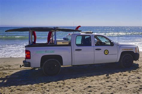 California State Parks Lifeguard Chevrolet Silverado 2016 Chevrolet