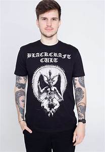 Black Craft Cult Blackcraft Baphomet Black T Shirt Impericon Uk