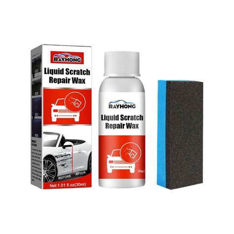 30ml Liquid Scratch Repair Wax Car Paint Scratch Repair Kit Hydrophobic