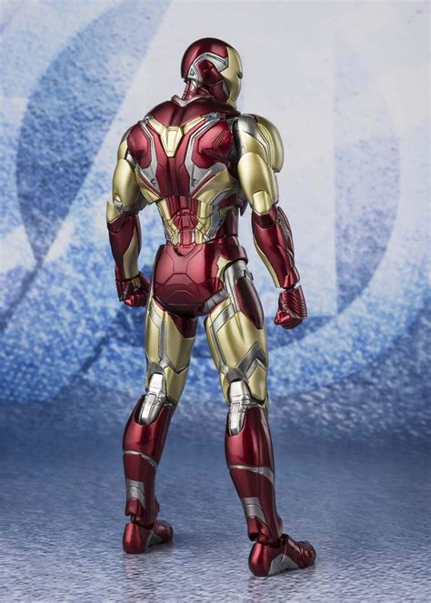 Sh Figuarts Iron Man Mark 85 Avengers Endgame Action Figure 61 Bandai