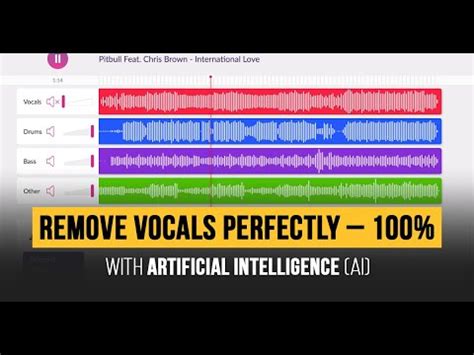Remove Vocals from a Song Using an AI Vocal Remover (PhonicMind) 