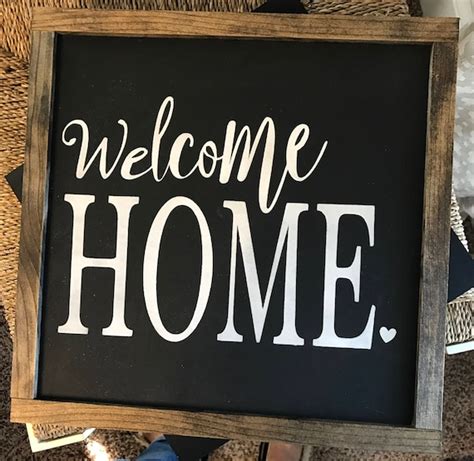 Items Similar To Welcome Home On Etsy