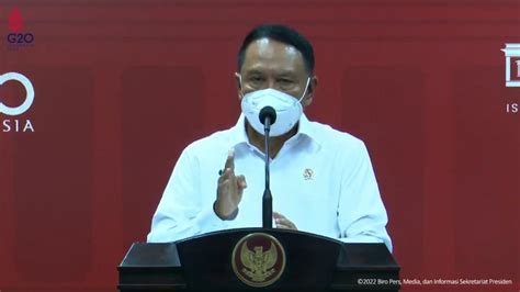 Menpora Amali Presiden Putuskan Indonesia Siap Jadi Tuan Rumah Asean