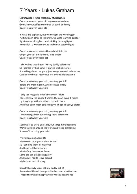 7 Years Lyrics Meaning Lukas Graham Bestcfil