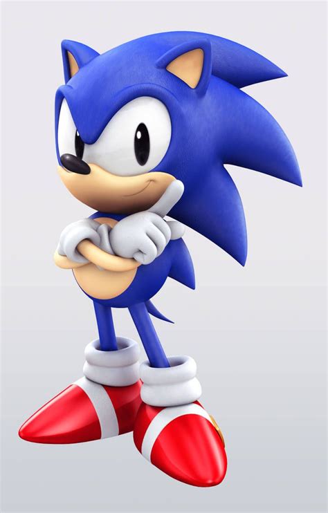 Classic Sonic Artwork By Elesis Knight On