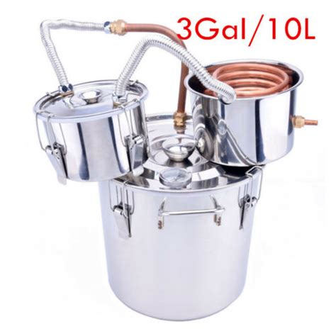 We did not find results for: NEW 3 GALLON 3 POT DISTILLER ALCOHOL STAINLESS STEEL ...