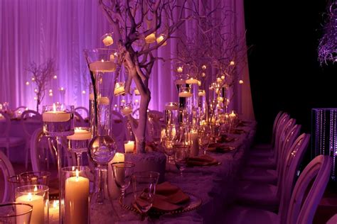 While these colors often serve as. Image result for purple and gold wedding | Purple wedding tables, Purple wedding decorations ...