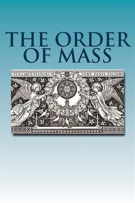 The Order Of Mass Novus Ordo In Latin By Rev Michael S Melchizedek