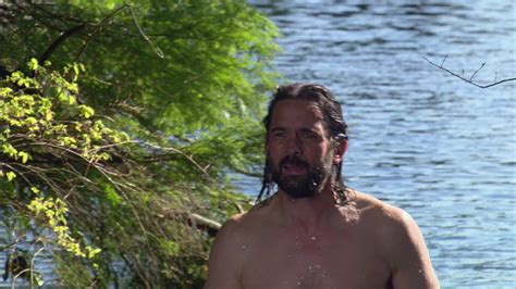 Auscaps Billy Campbell And Joel Gretsch Shirtless In The The Best