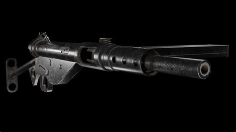 Artstation Sten Mk2 Submachine Gun