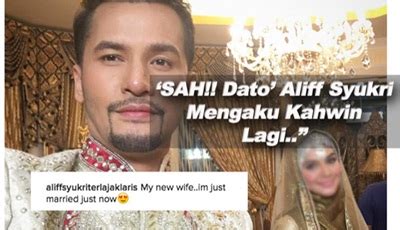 Submitted 6 months ago by beanie_inki. Video Dan Gambar Perkahwinan Datuk Aliff Syukri Terlajak ...