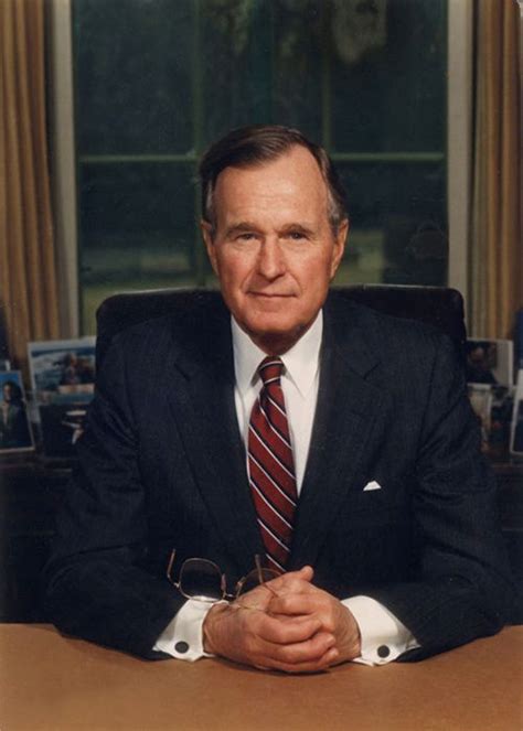 George H W Bush 41st President Of United States1989 1993 43rd