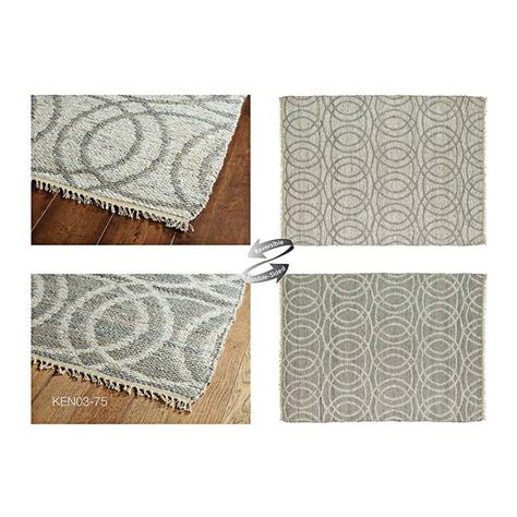 Maybe you would like to learn more about one of these? Kaleen Kenwood KEN03-75 Gray Circles Jute Reversible Rug ...