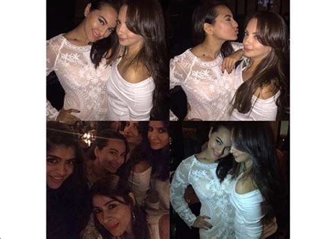 Inside Pictures From Sonakshi Sinhas Birthday Bash