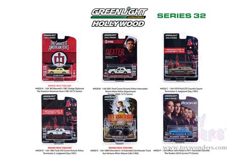 Greenlight Hollywood Series 32 4492048 164 Scale Greenlight