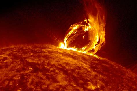 Massive Solar Flare To Hit Earth Today Brace For Impact — The