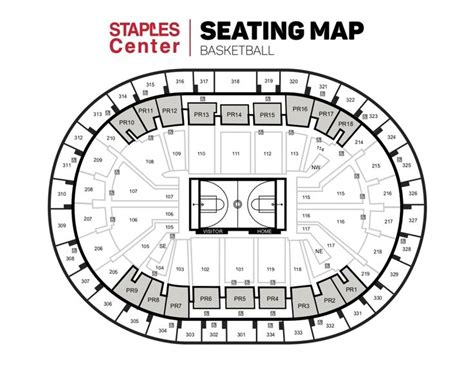 The arena also hosts tons of concerts and events throughout the year. la kings seating chart | Staples center, Seating charts, Chart