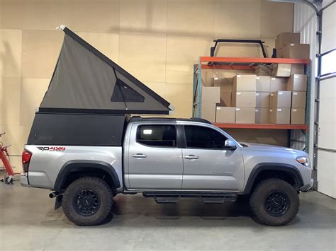 2019 Toyota Tacoma Camper Build 3662 Gofastcampers