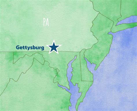 Getting Here Destination Gettysburg