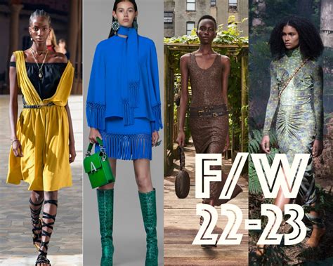 Info Penting Color Fashion Trend Winter 22 Fashion 2022