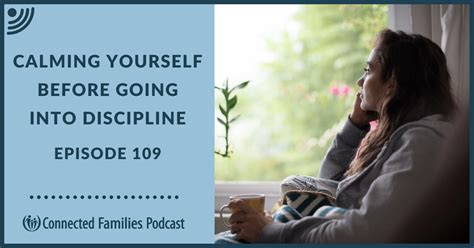 Tips For Calming Yourself Before Discipline