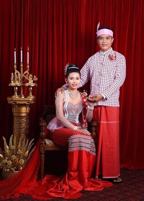 Myanmar Traditional Dress Traditional Dresses Burma Myanmar Pre