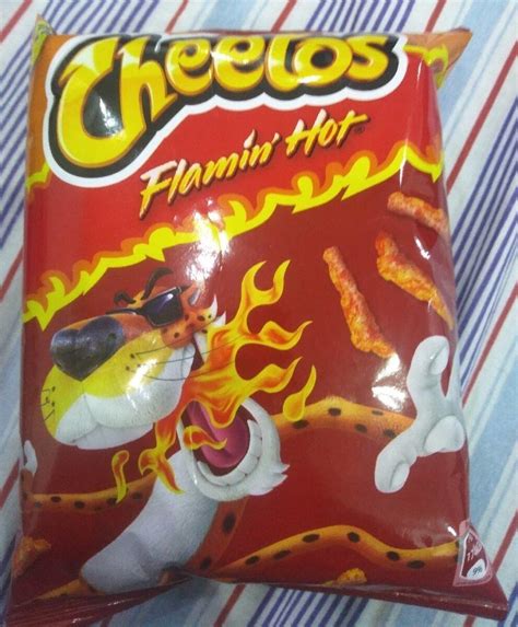 113 Cheetos Flamin Hot Logo