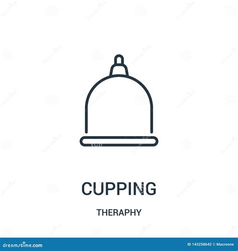 Cupping Icon Monochrome Simple Element From Therapy Collection Creative Cupping Icon For Web