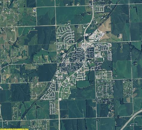 2012 Sarpy County Nebraska Aerial Photography