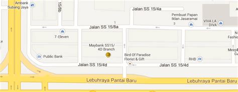 Jalan ss 15/4g, subang jaya, malaysia view on map (2.4 km from centre). Maybank Subang Jaya Branch (AFC) - carloan.com.my