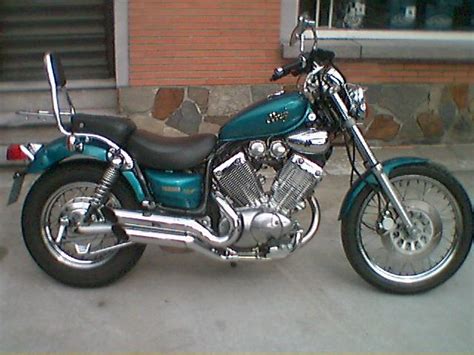 86 virago xv700 with kjs single carb conversion. COOL BIKES: yamaha virago