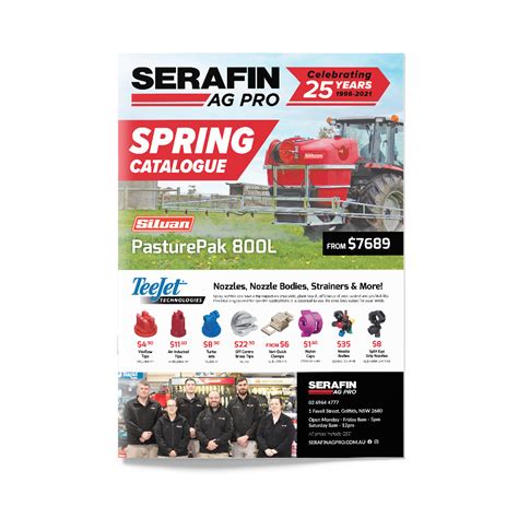 Serafin Ag Pro Serafin Ag Pro