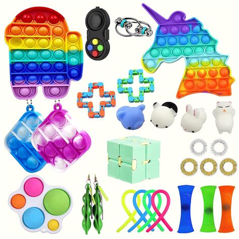Fidget Toys Sensory Fidget Toys Set Cheap Fidget Pack With Simple