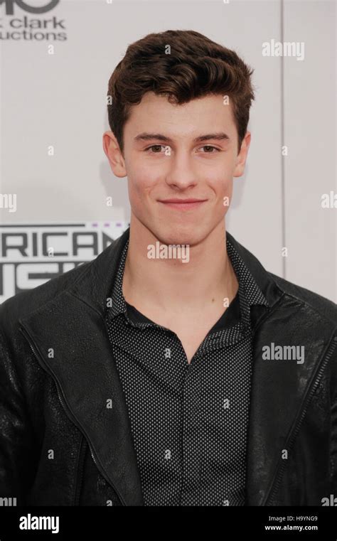 Shawn Mendes Arrives At The 2016 American Music Awards At Microsoft