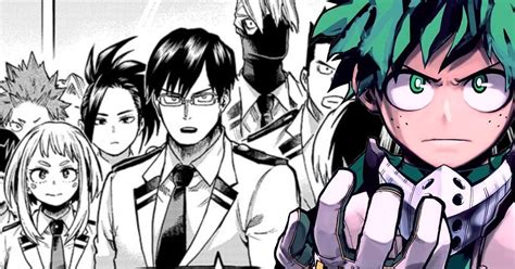 My Hero Academia 321 Mostra Os Verdadeiros Sentimentos Do Iida