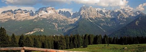 The Brenta Dolomites Woods Trentino Film Commission