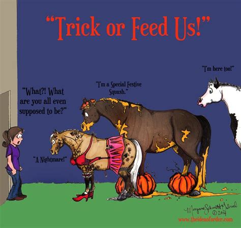 Happy Halloween From My Special Crew Horse Quotes Funny