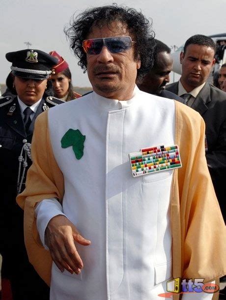 News Hechos Biografía De Muammar Gadafi
