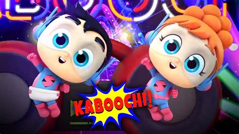Kaboochi More Dance Song For Kids And Nursery Rhymes By Super Kids