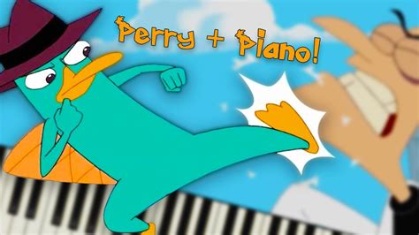 Perry The Platypus Piano Tutorial Accords Chordify